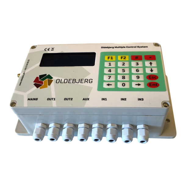 GT7000 v2 m/ekstra og lange ledninger