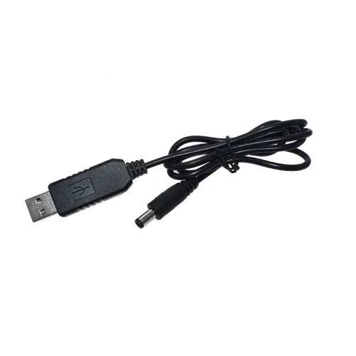 USB -> 12V Oplader m/DC-stik