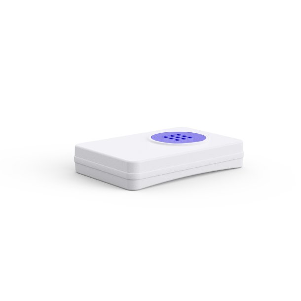Bluetooth Beacon 42x28x8 mm (3 r) til hjelm m/buzzer &amp; SOS