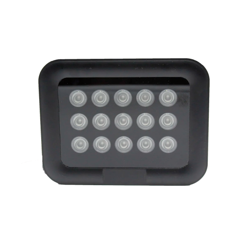 IR lys m/15 kraftige LED til kameraoverv�gning 30 gr.