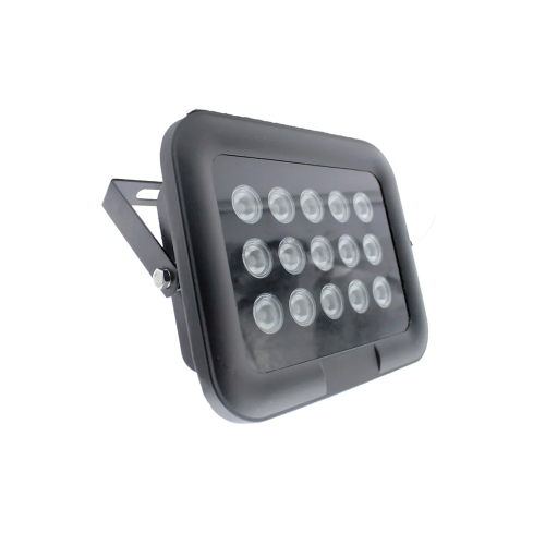 IR lys m/15 kraftige LED til kameraoverv�gning 30 gr.