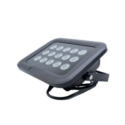 IR lys m/15 kraftige LED til kameraovervgning 90 gr.