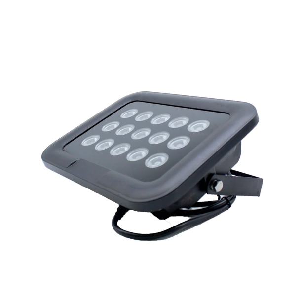 IR lys m/15 kraftige LED til kameraovervgning 90 gr.