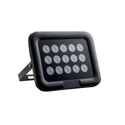 IR lys m/15 kraftige LED til kameraovervgning 90 gr.