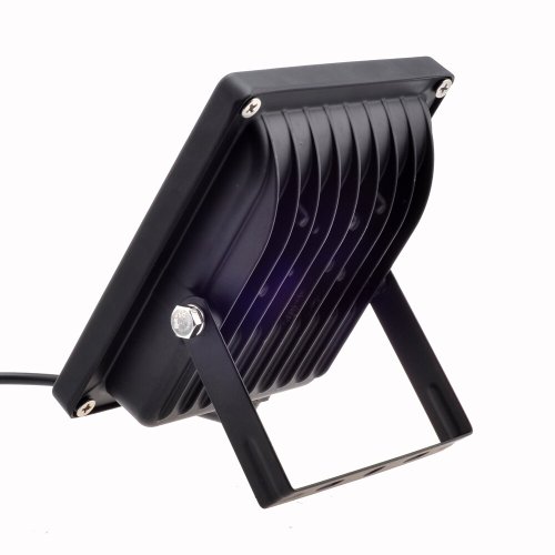 IR lys m/9 kraftige LED til kameraoverv�gning 90 gr.