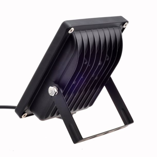 IR lys m/9 kraftige LED til kameraovervgning 90 gr.