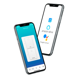 WiFi Smart Styring m/2 potentialfrie reler