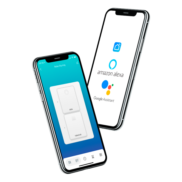 WiFi Smart Styring m/2 potentialfrie reler