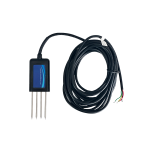 Jordsensor til fugt, temperatur, pH, salinitet og NPK RS485 