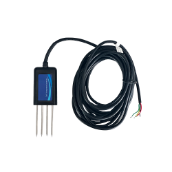 Jordsensor til fugt, temperatur, pH, salinitet og NPK RS485 