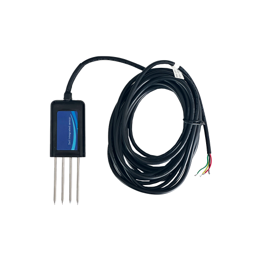 Jordsensor til fugt, temperatur, pH, salinitet og NPK RS485 
