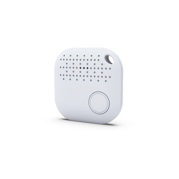 Bluetooth iBeacon 36x36x5,6 mm (1,3 r) m/buzzer &amp; knap
