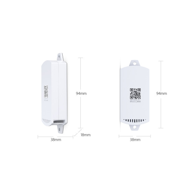 Bluetooth Beacon 94x38x18 mm (8 r) m/temp &amp; fugt
