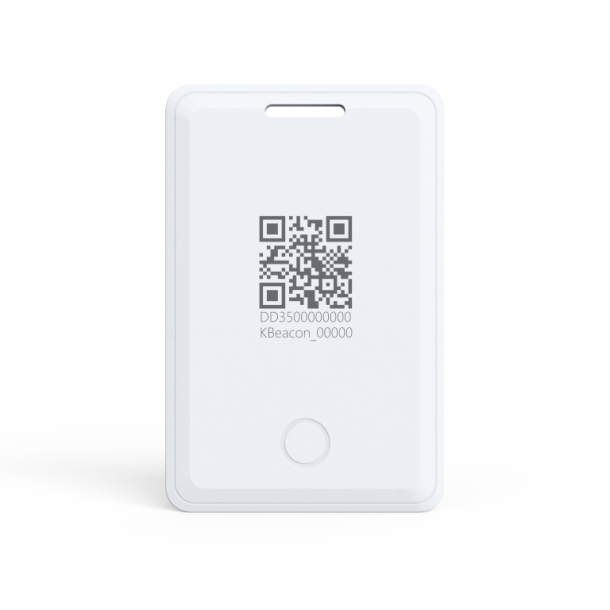 Bluetooth Beacon 86x56x5 mm (3,5 r)