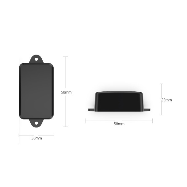 Bluetooth Beacon 58x36x25 mm (8 r)