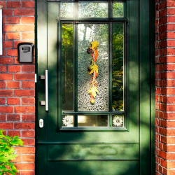 Ngleboks med kode i kraftig ABS plast