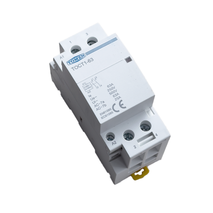 kontaktor 2p 63a 220v 2no 2nc 2 1