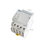 kontaktor 4p 4no 63a maal 1