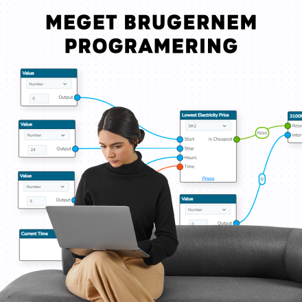 meget brugernem programering 3