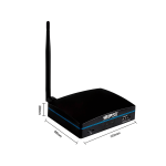 mini nvr optagerboks 16ch