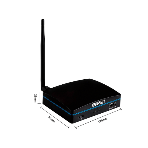 Mini NVR optagerboks 16ch