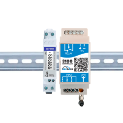 GSM Logger kWh 1-fase 230V (DIN)