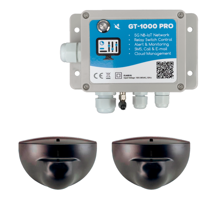 NB-IoT Customer Counter 230V 2 MW (IP65)