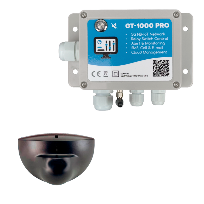 NB-IoT Customer Counter 230V (IP65)