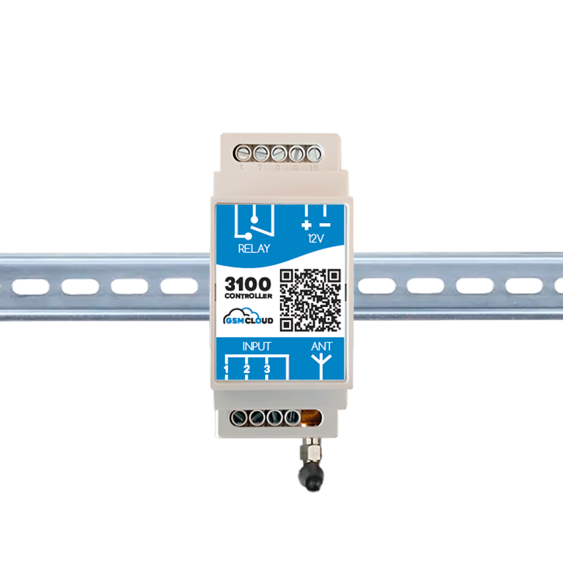 NB-IoT Module 3IN/1OUT (DIN)