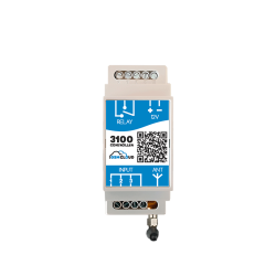GSM Logger kWh 1-fase 230V (DIN)