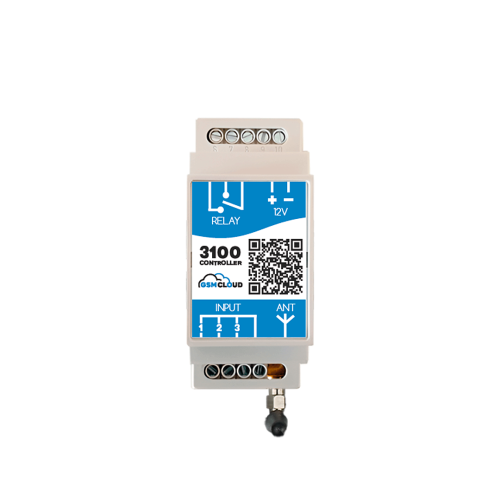 GSM Logger kWh 1-fase 230V (DIN)