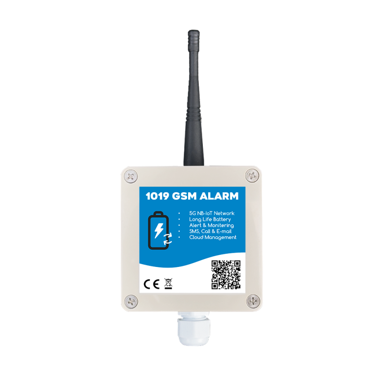 NB-IoT Logger 0-20mA with 10-year battery (IP65)