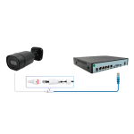 nvr optager boks poe 4 kanal 4 1