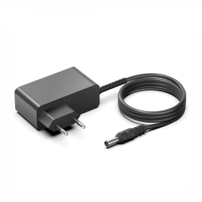 Netadapter 12V 1A sort