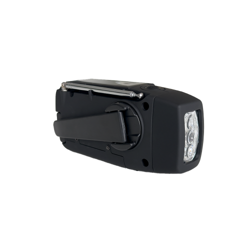 Solcelle ndradio m/hndsving