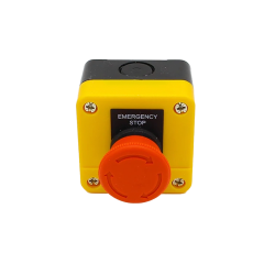 Ndstop-trykknap  1NO+1NC