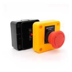 Ndstop-trykknap  1NO+1NC