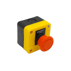 Ndstop-trykknap  1NO+1NC