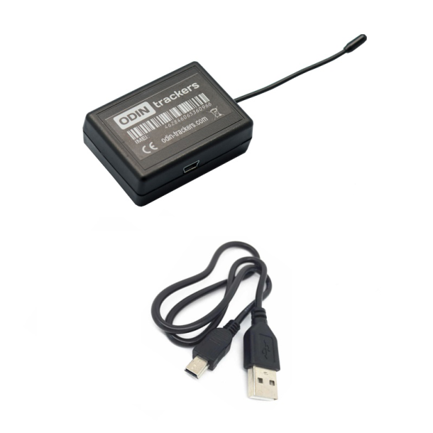 GPS sport tracker m/genopladeligt batteri abonnementsfri