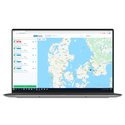 GPS-tracker vandt�t USB U/abonnement