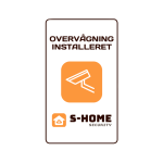 overvaagning installeret 6x10 cm dobbeltsidet 1