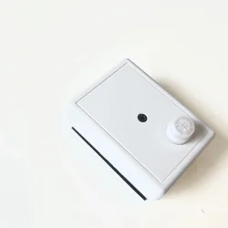  GSM PIR alarm m/batteri (5G NB-IoT)