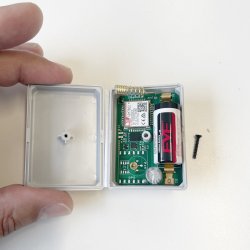 Temperaturlogger m/batteri (5G NB-IoT)