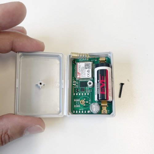 GSM temperaturlogger 1.5Ah (IP54)