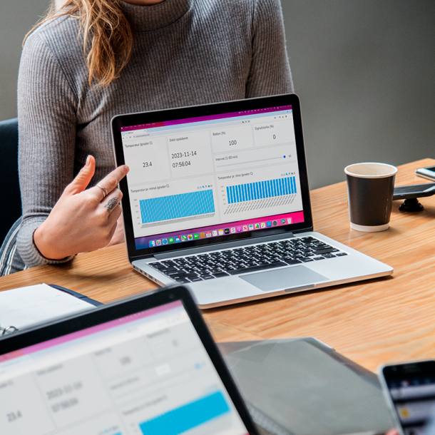 GSM gulv vandalarm GT1000PRO v.1 230V (IP65)