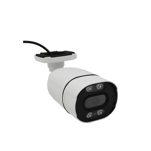 Overv�gningspakke POE 8ch m/6 bullet kamera hvid