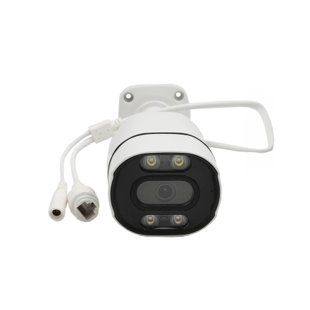 poe bullet 4k hvid kamera 6 fansu