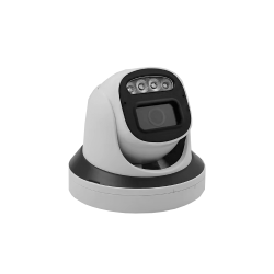 Overvgningspakke POE 4ch m/2 turret kamera hvid