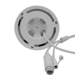 Overvgningspakke POE 4ch m/2 turret kamera hvid