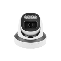 Overvgningspakke POE 8ch m/8 turret kamera hvid